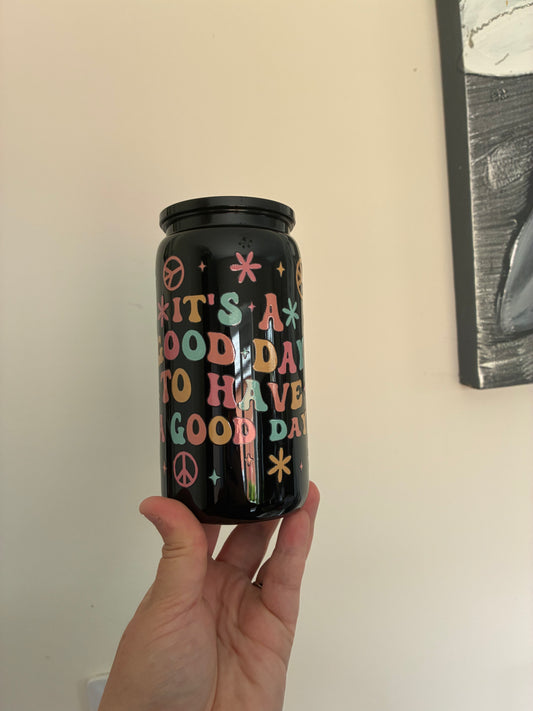 It’s a good day Plastic Libby can 16oz