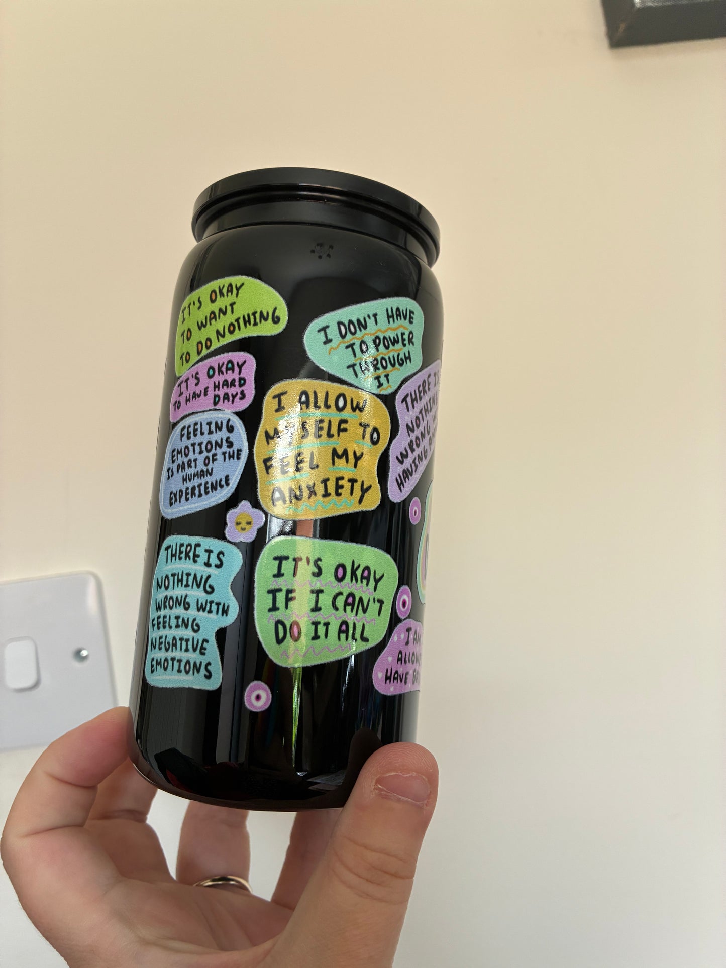 My mental breakdown cup Plastic Libby can 16oz