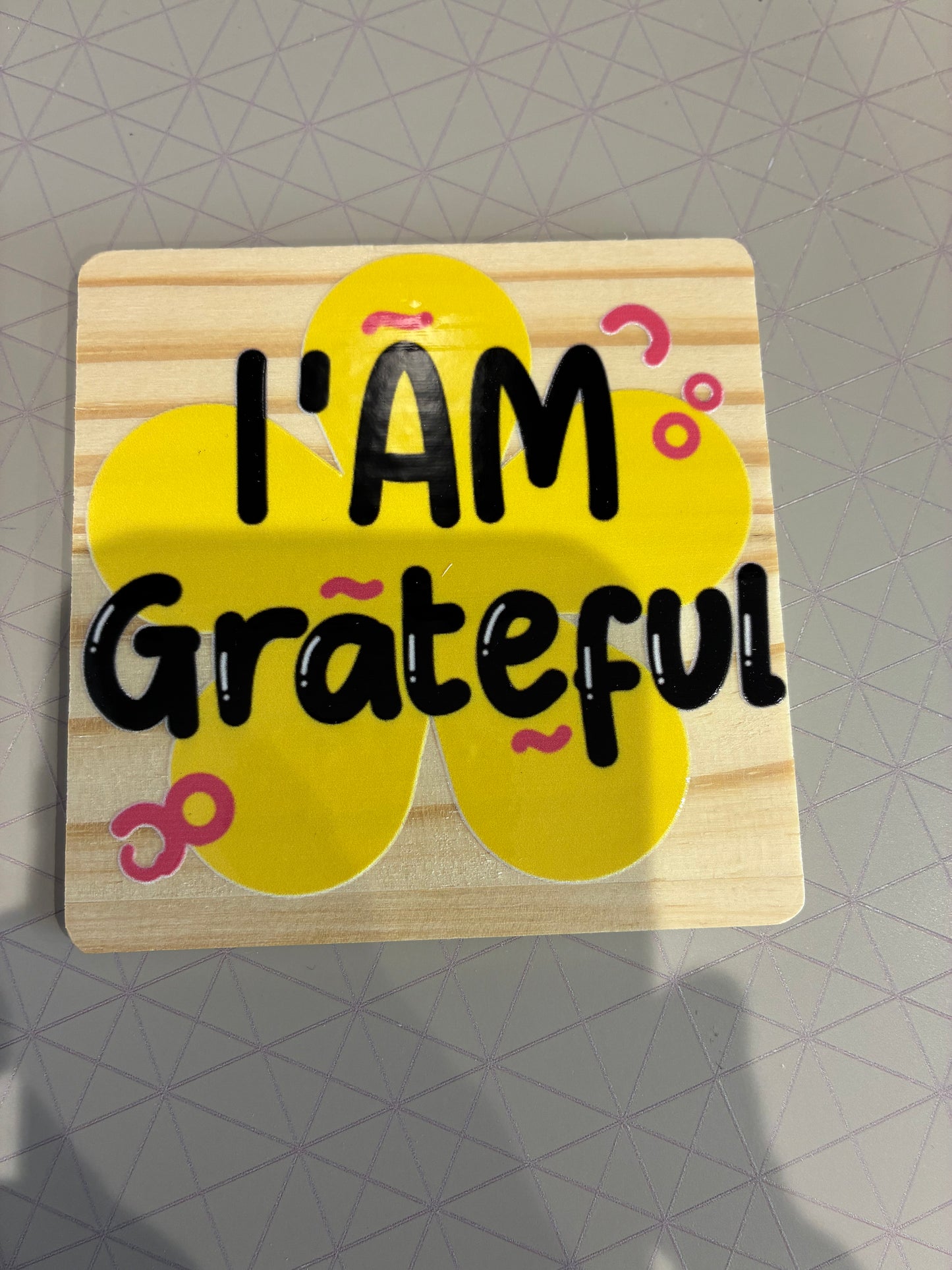 I am grateful Coaster