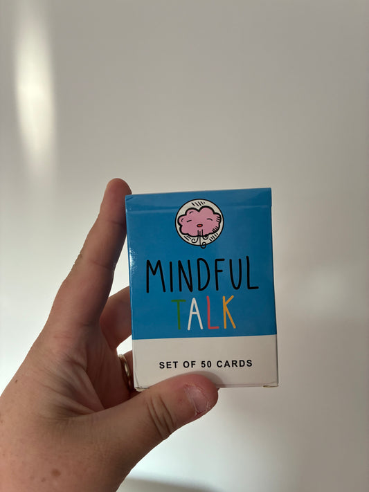 Mindful Talk Card set