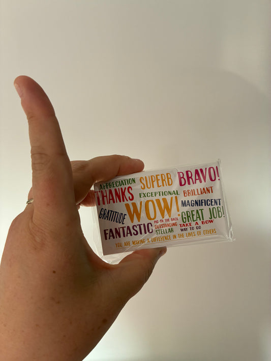 You’re awesome cards set