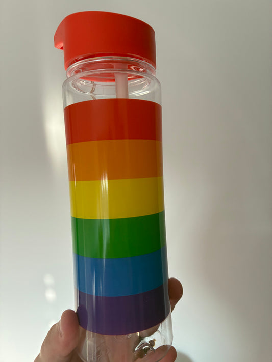 Rainbow Plastic bottle 600ml