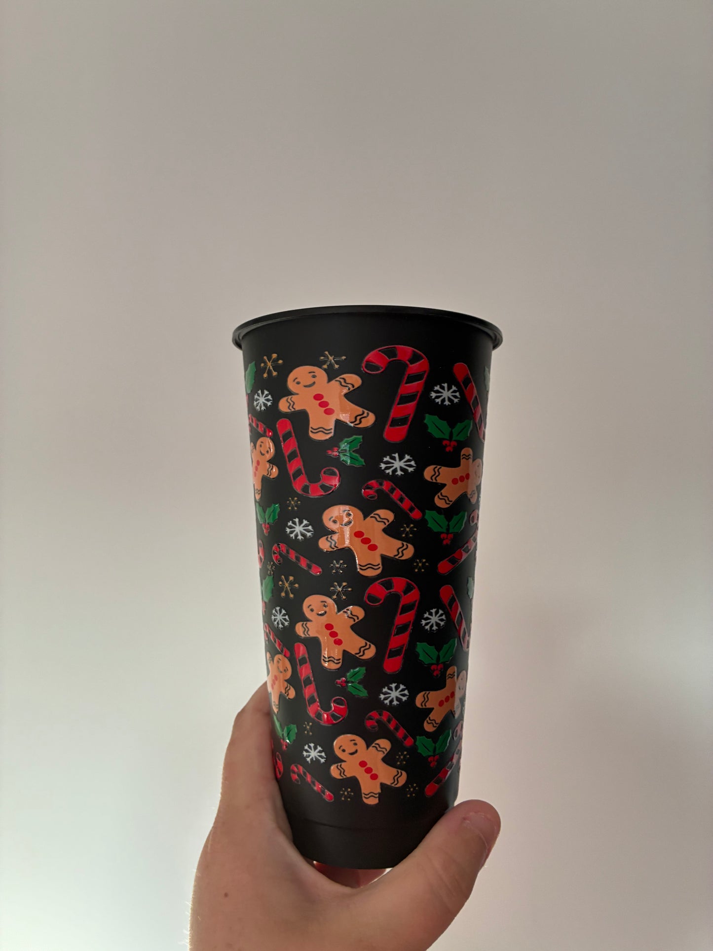 Christmas themed Cold cup 20oz