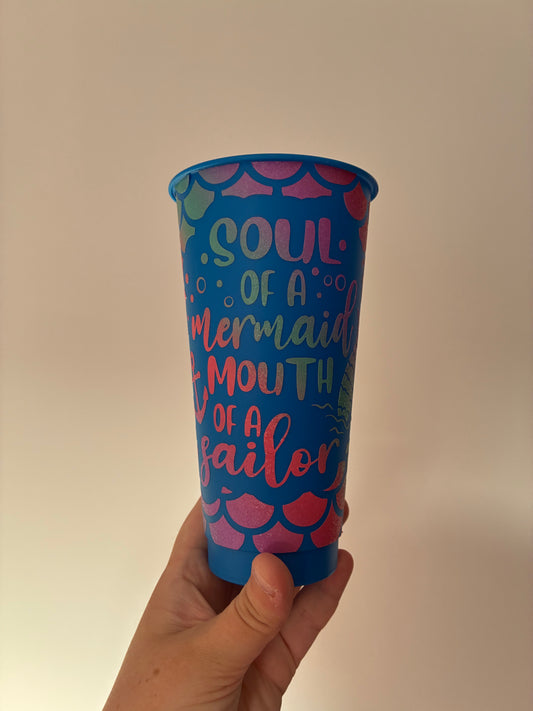 Mermaid Cold cup 20oz
