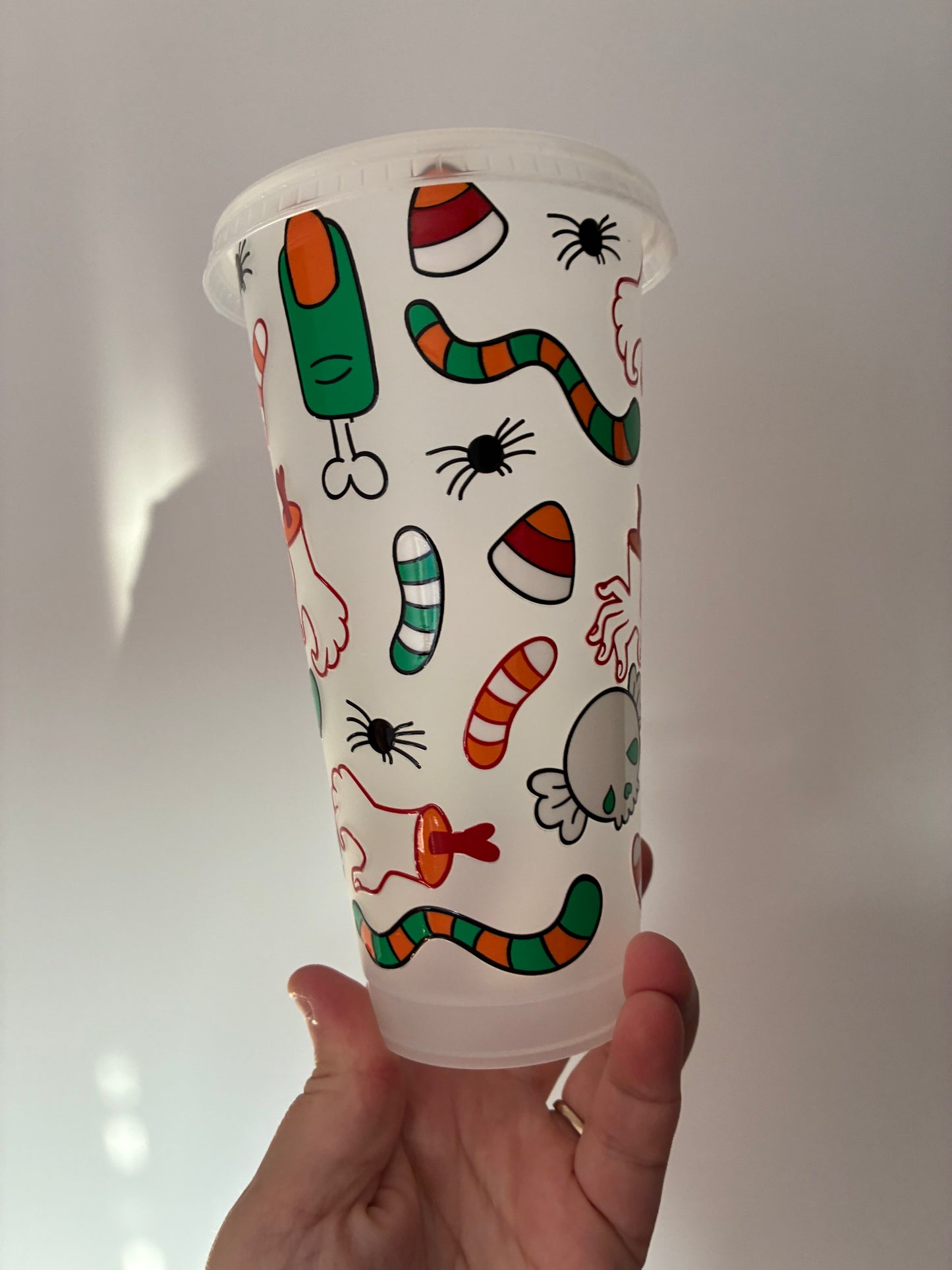 Halloween Cold cup 20oz