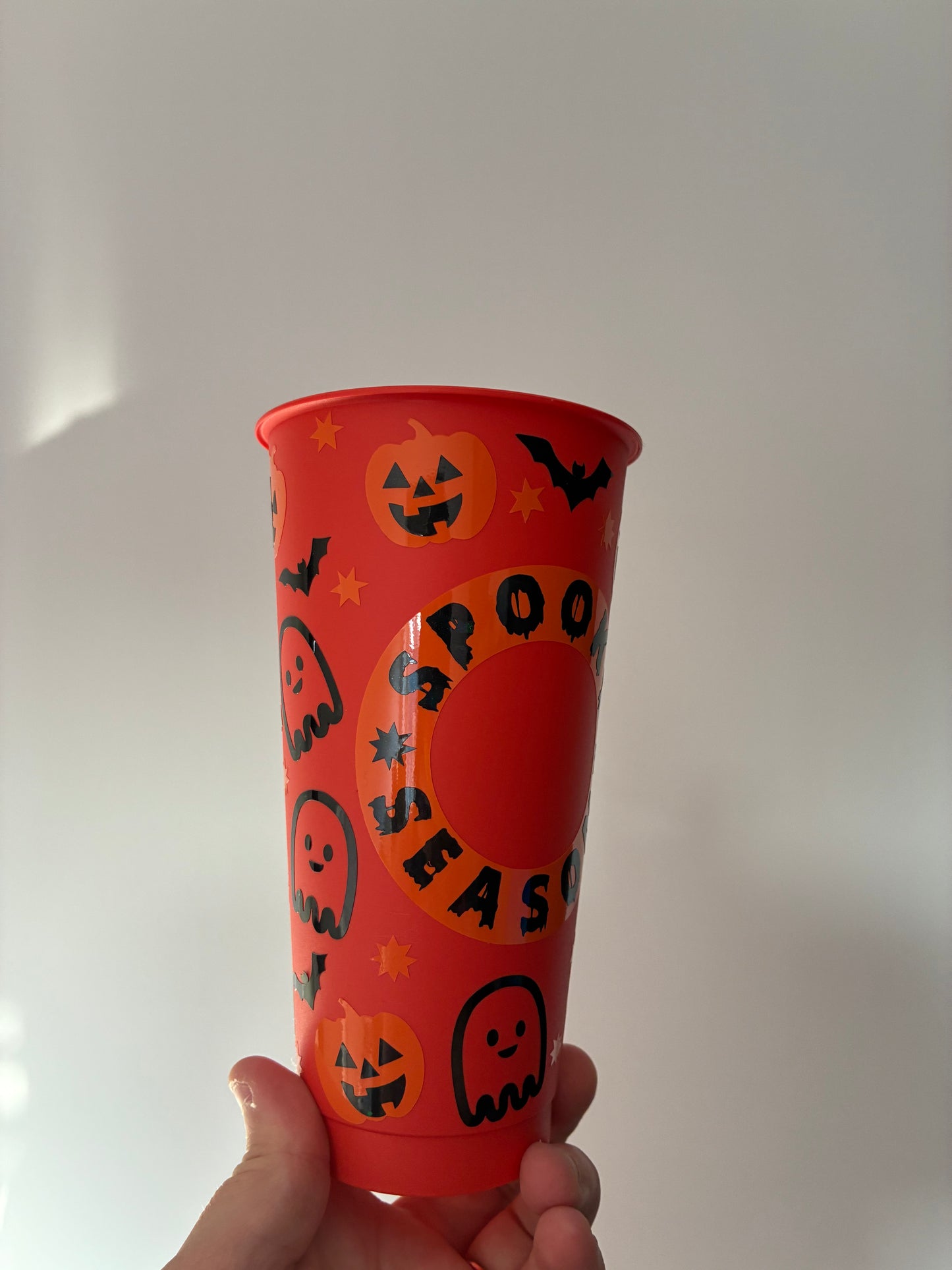 Spooky season Cold cup 20oz