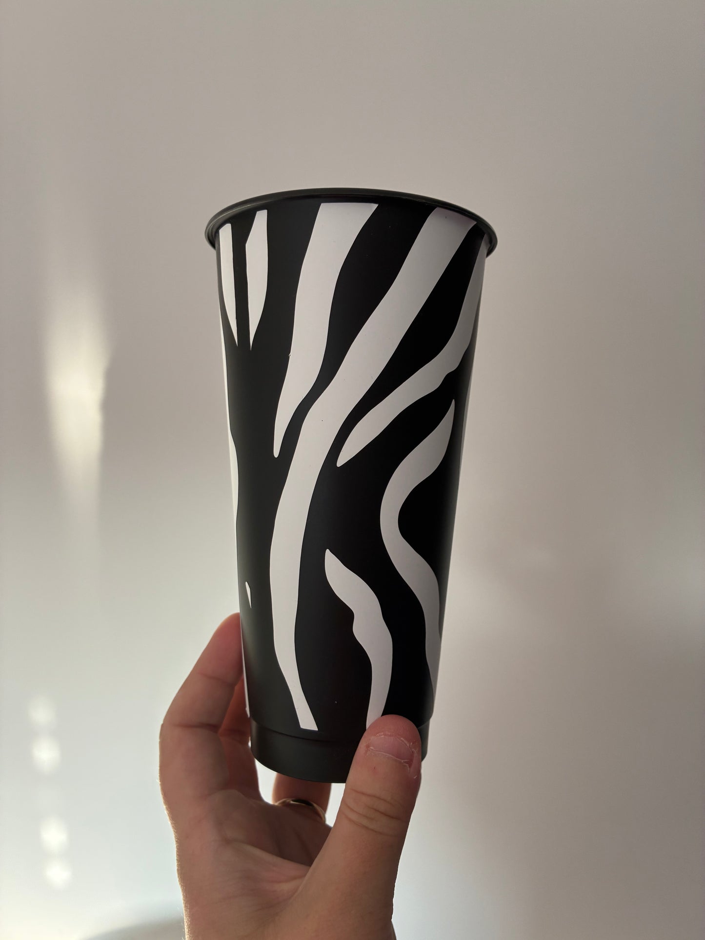 Zebra Cold cup 20oz