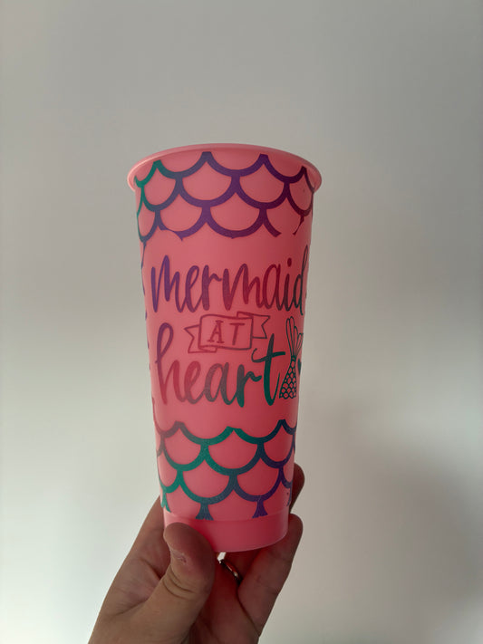 Mermaid at Heart Cold cup 20oz