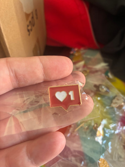 Notification Pin badge
