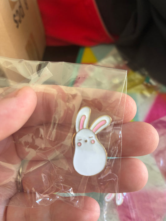 Bunny Pin badge