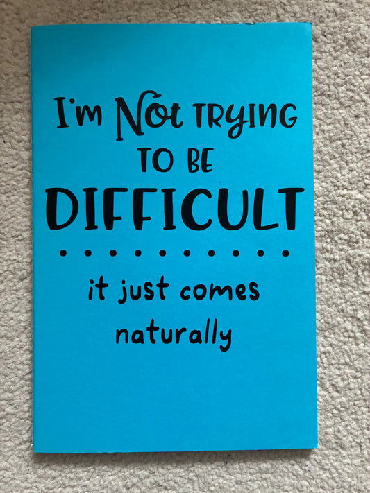 A5 Notebook