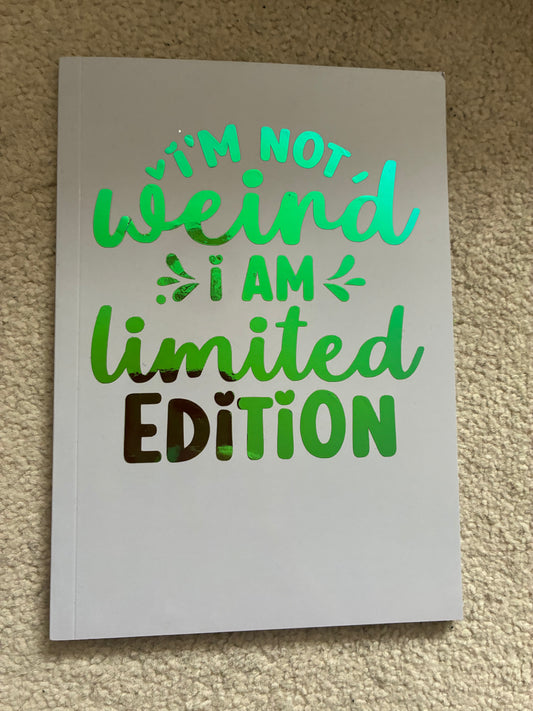A5 Notebook
