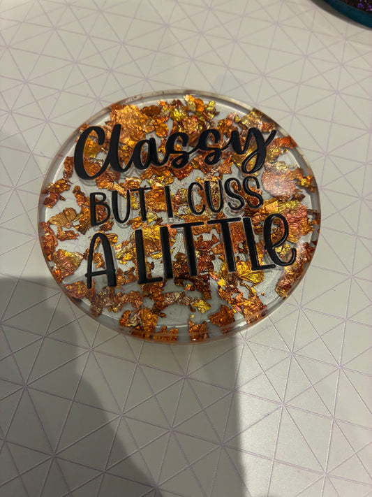 Resin Coaster