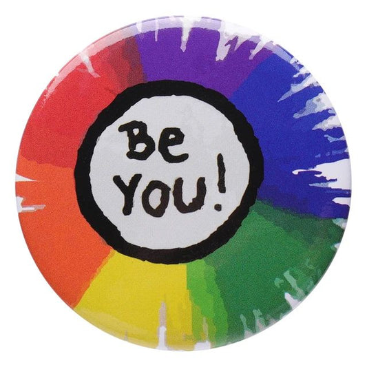 Rainbow Be You badge