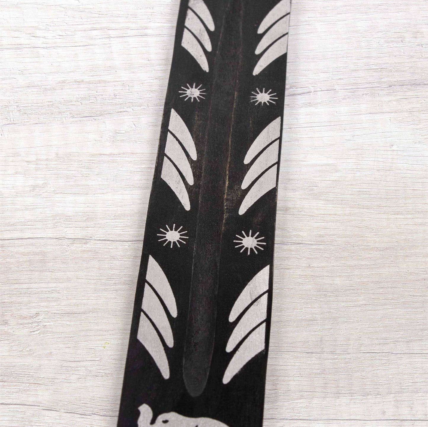 Wooden Incense Holders: Black Elm