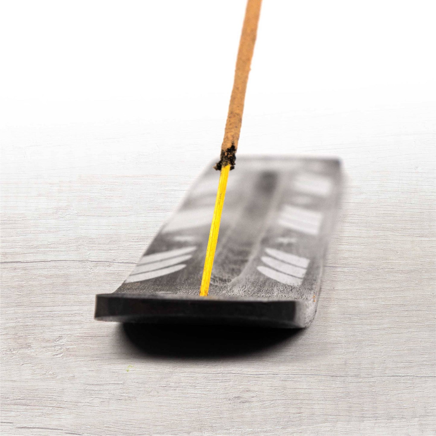 Wooden Incense Holders: Black Elm