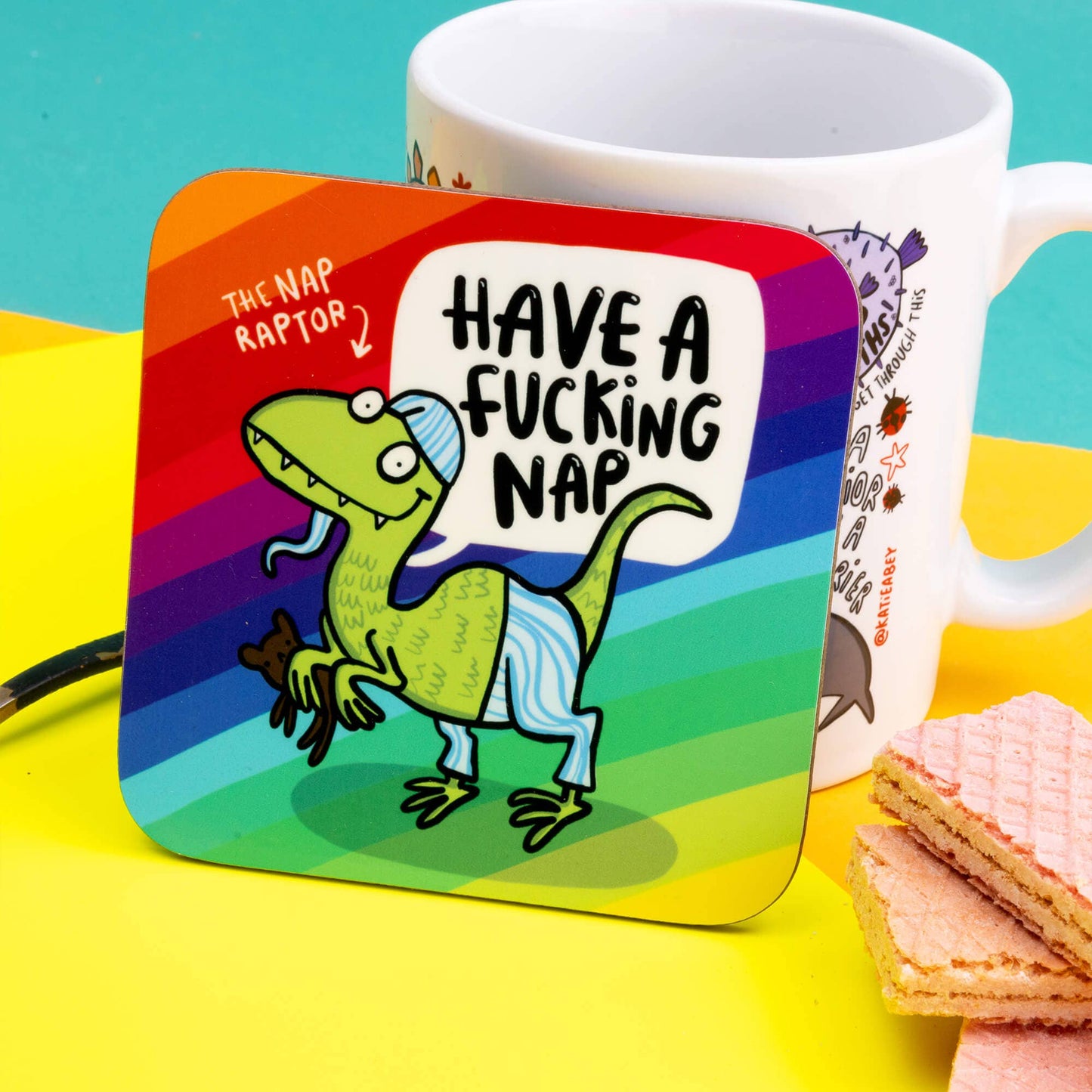 Nap Raptor Coasters