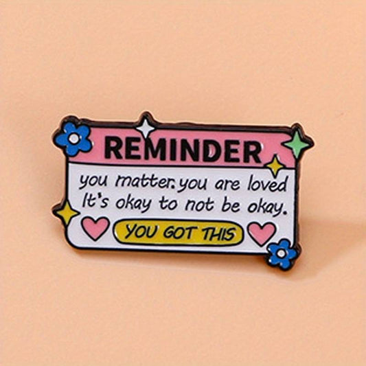 Reminder- You Got This badge