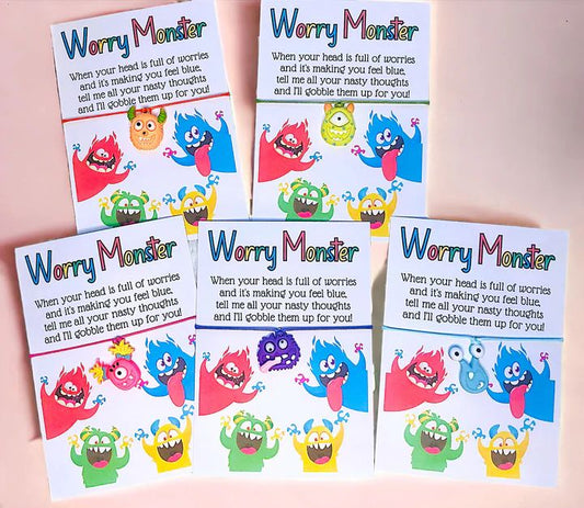 Worry Monster Bracelet